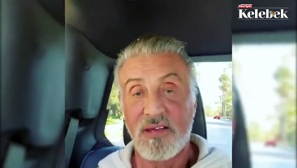 Stallone gri saçlarıyla takipçilerini şaşırttı