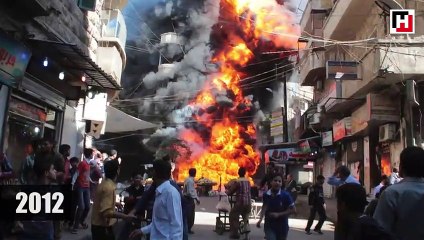 Suriye savaşının tarihçesi