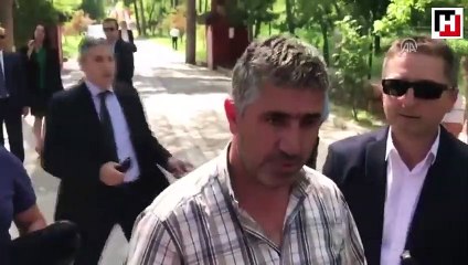 Ve Yunanistan serbest bıraktı...