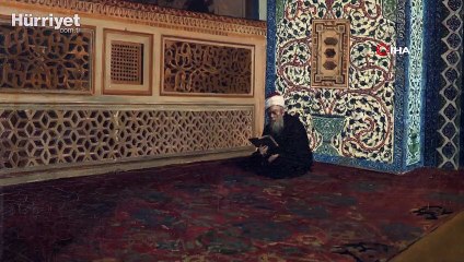 Topkapı Sarayı’nın deposunda muhafaza edilen tablolar restorasyondan geçiriliyor