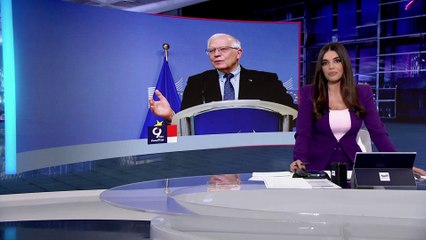 التاسعة هذا المساء| بعد تصريحاته المثيرة للجدل.. بوريل: "أنا بأفضل حال"