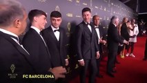 Gavi, Lewandowski, Pedri y Laporta, en la alfombra roja del Balón de Oro / BALLON DOR