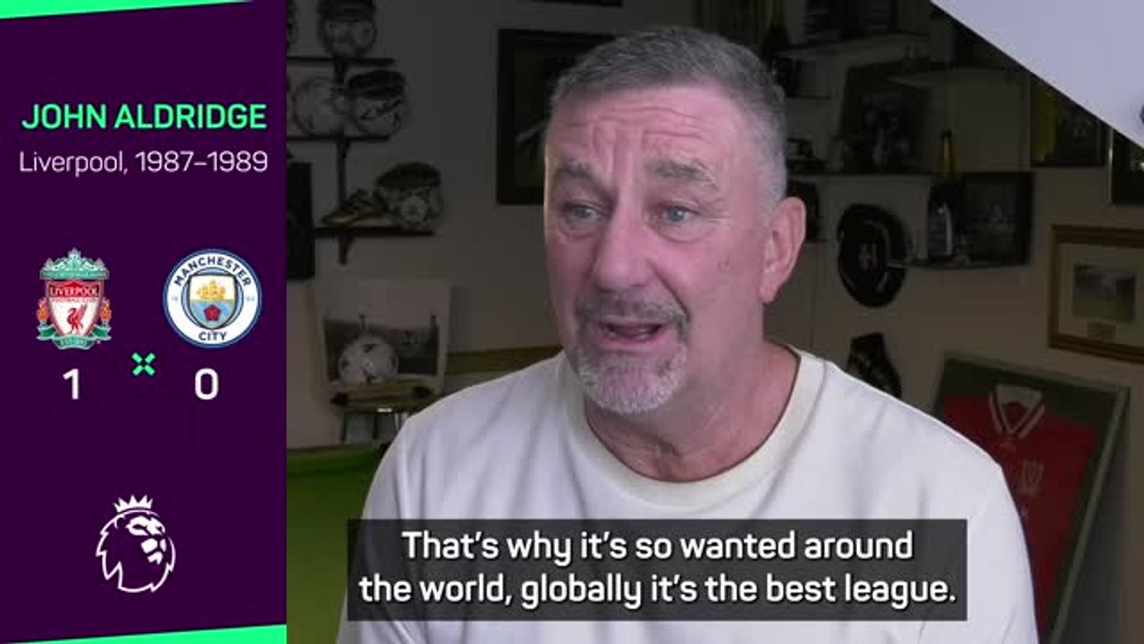 Players 'stood up' in City win, says former Liverpool forward Aldridge