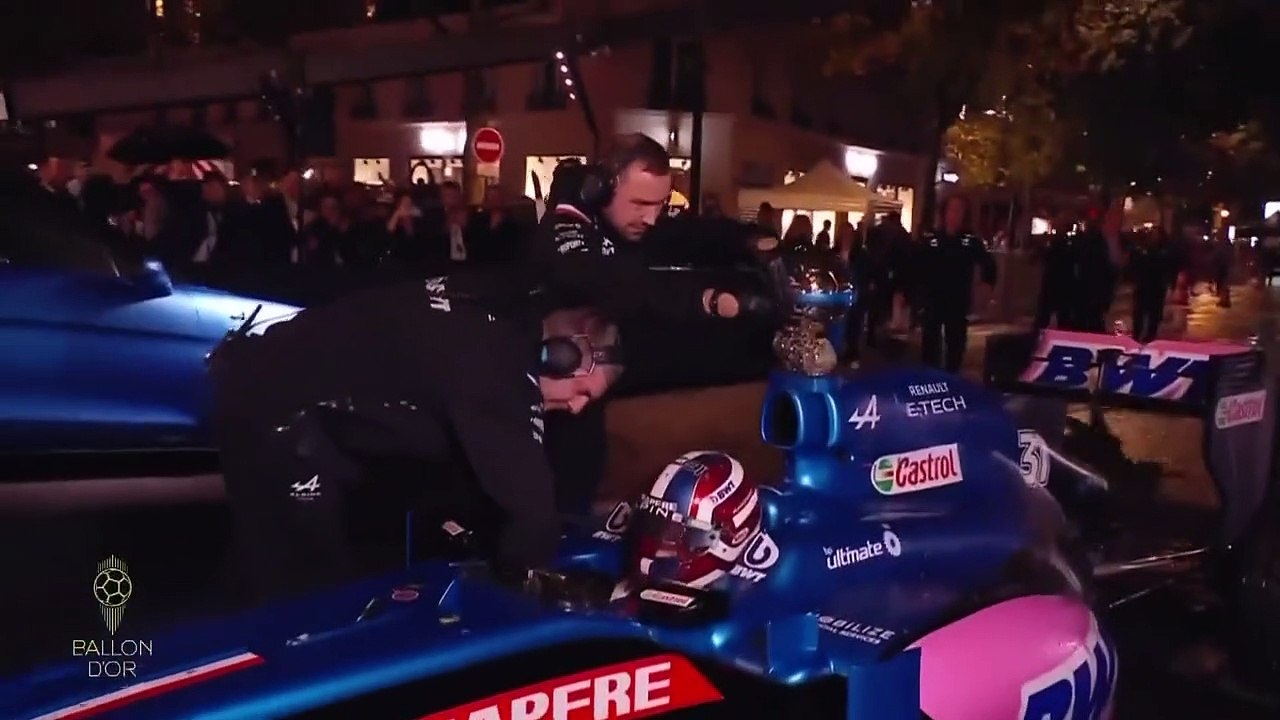 Ocon Bola de Ouro