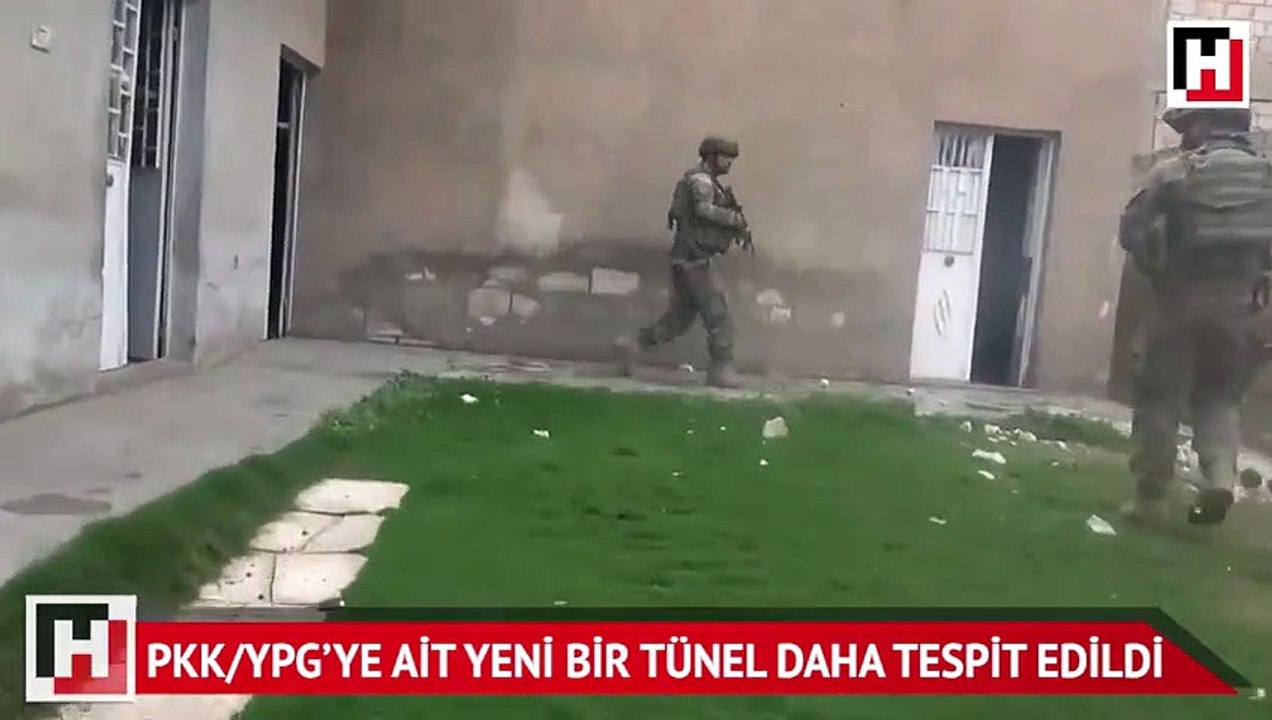 Komandolar PKK/YPG’ye ait yeni bir tünel daha tespit etti