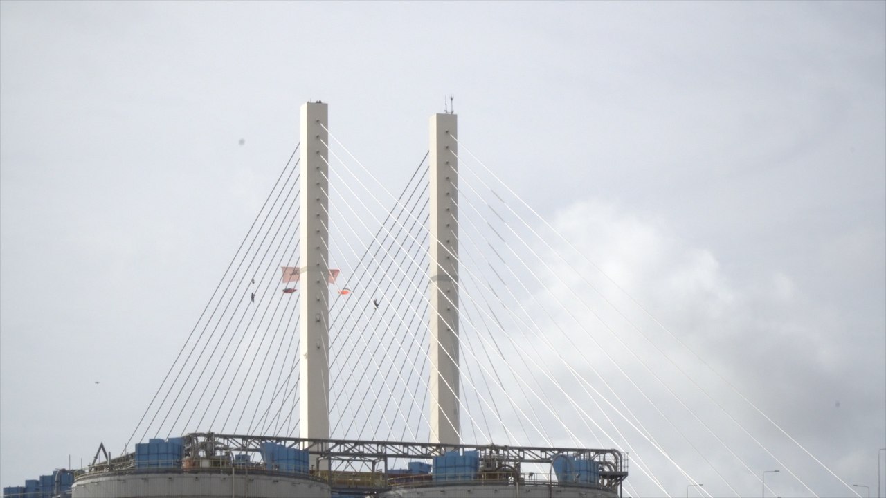 Just Stop Oil protester says he'll continue blocking roads in Kent until he sees change