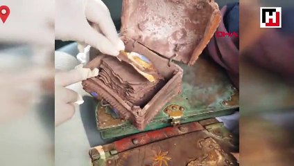 Tarihi Tevrat kaçakçılığına baskın