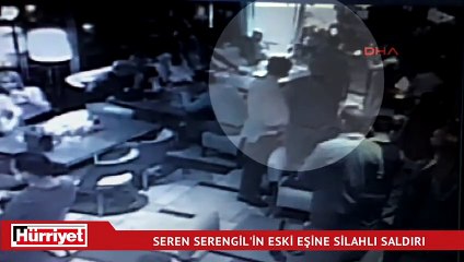 Seren Serengil'in eşine silahlı saldırı