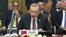 Cumhurbaşkanı Erdoğan, Türk Konseyi 6. Devlet Başkanları Zirvesi'nde konuştu