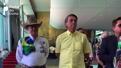 Cantor Leonardo  declara apoio a Jair Bolsonaro