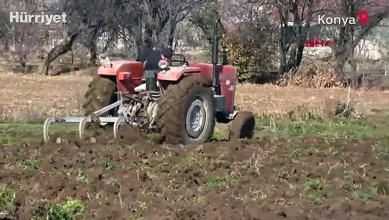 Konya Ovası'nda kuraklık alarmı