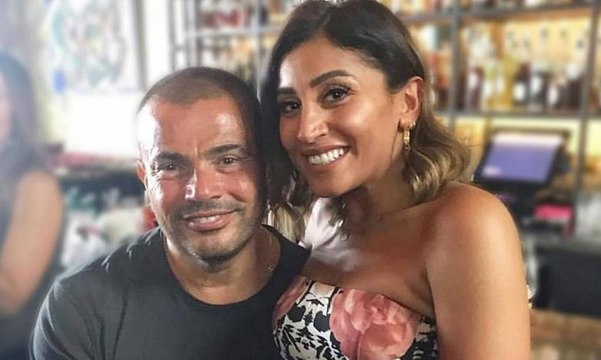 نُقلت إلى المستشفى دينا الشربيني تتحدث لأول مرة عن تبعات انفصالها عن عمرو دياب