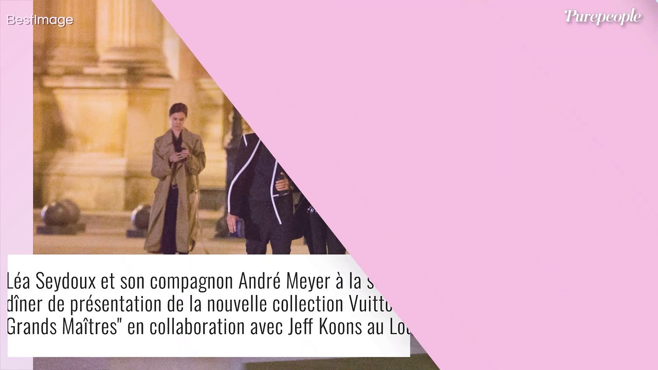 "Un coup de foudre en deux temps" : Léa Seydoux franche sur sa relation avec André Meyer, le père de son fils