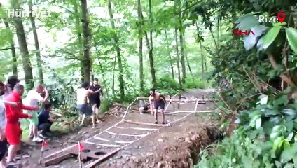 Bu da 'Karadeniz usulü Survivor'