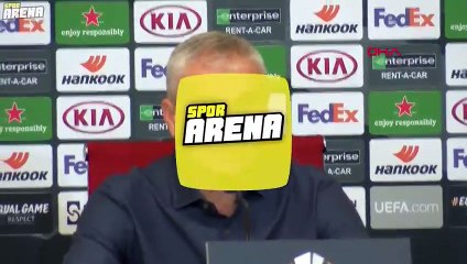 Rıza Çalımbay: Şanssızlıklar yaşadık...'