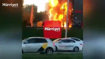 Son dakika haberler... Rusya'da otelde dev yangın!