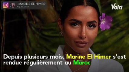 VOICI - "J'ai réalisé le manque" : Marine El Himer fait de rares confidences sur son père biologique