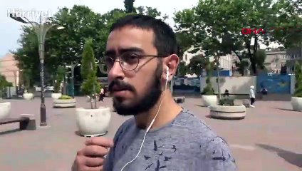 Maske takma zorunluluğunun ilk gününde Sultangazi'de ilginç görüntüler