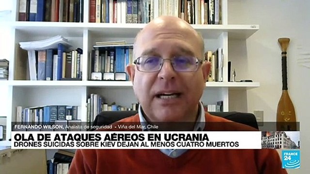 Fernando Wilson: Fuerzas armadas rusas consumieron una proporción imprudente de misiles