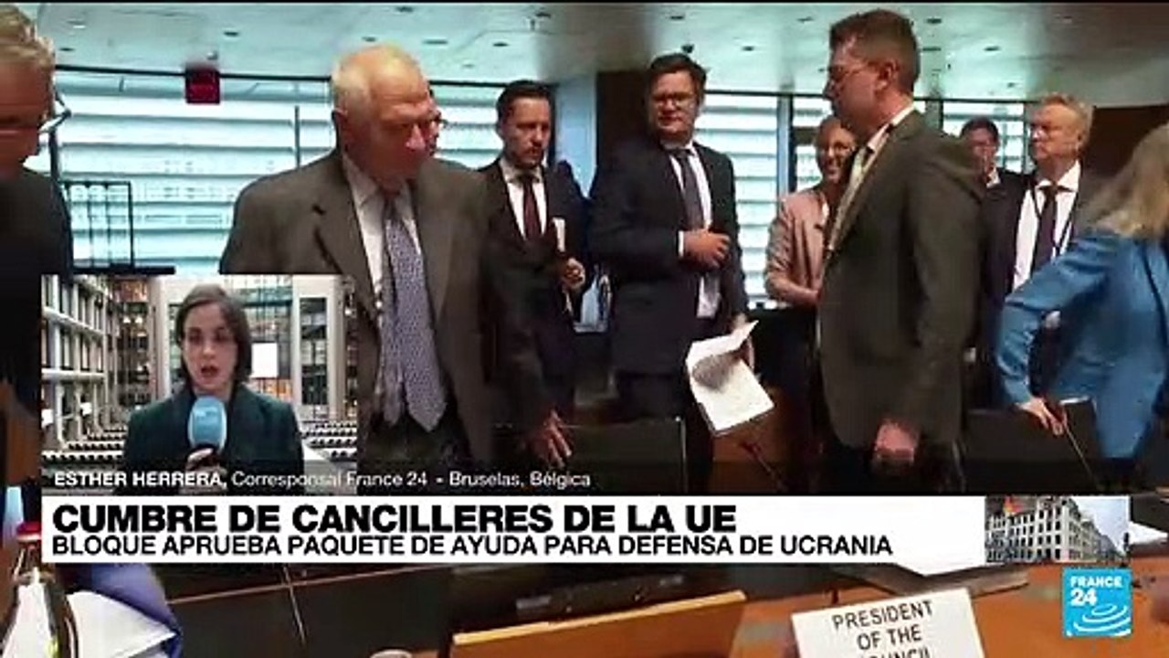 Informe desde Bruselas: soldados ucranianos ser...