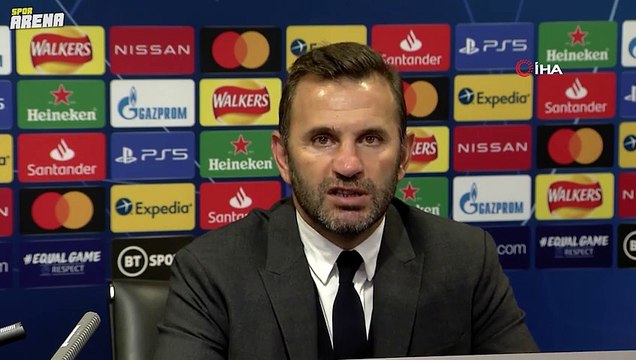 Okan Buruk: “Gruptaki şansımız devam ediyor”