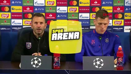 Okan Buruk: Manchester United karşısında 3 puan kazanmak