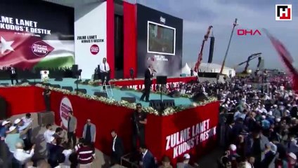 Cumhurbaşkanı Erdoğan İslam ülkelerine böyle seslendi