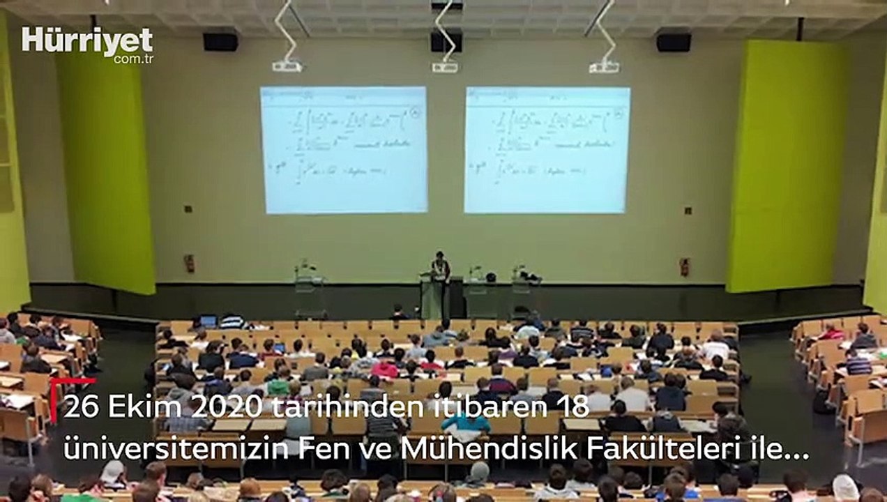 Son dakika haberler: YÖK Başkanı Yekta Saraç: Sanal Laboratuvar, 26 Ekim'de hizmete sunulacak