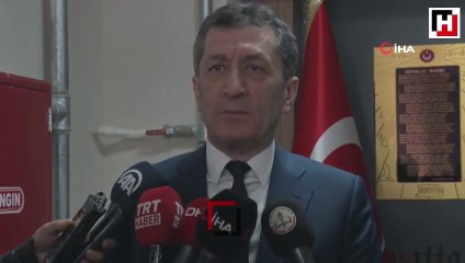 Milli Eğitim Bakanı'ndan 'Mavi Balina' ve 'Momo' açıklaması