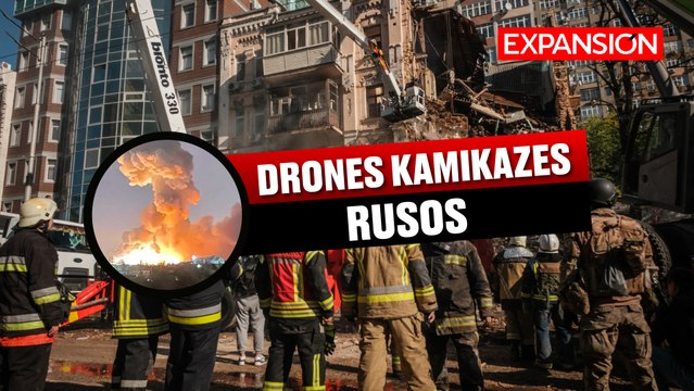 DRONES KAMIKAZE RUSOS ATACARON a KIEV | ÚLTIMAS NOTICIAS
