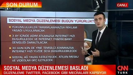 Son dakika: Sosyal medya düzenlemesi yürürlüğe girdi!  Twitter, Facebook gibi mecraları da kapsıyor