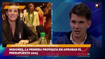 Misiones, la primera provincia en aprobar el presupuesto 2023