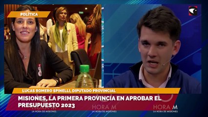 Misiones, la primera provincia en aprobar el presupuesto 2023
