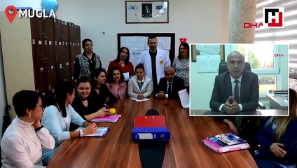 Öğretmen ve öğrencileri için makam odasından vazgeçti