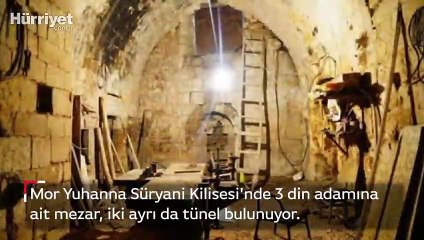 Mardin'de Mor Yuhanna Süryani Kilisesi 7 milyon 250 bin liraya satılık