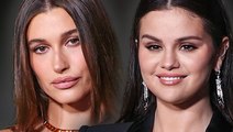 Selena Gomez & Hailey Bieber Pose For Photos Together At Gala, Proving There’s No Drama