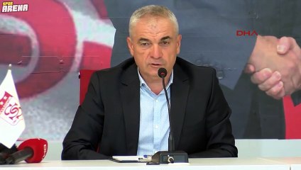 Sivasspor, Rıza Çalımbay ile sözleşme yeniledi