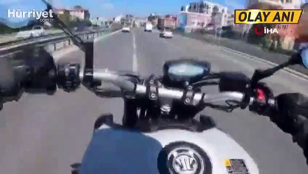 İstanbul trafiğinde terör estiren 'Tek Teker Yiğit' yakalandı