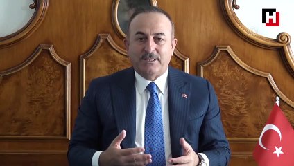 Çavuşoğlu, Yunanistan'ın Libya'dan mutabakat zaptı talebi hakkında konuştu