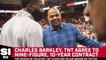 Charles Barkley Signs Huge New Deal With TNT, per Report
