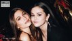 Selena Gomez & Hailey Bieber Pose for Photos Together at Academy Museum Gala | Billboard News