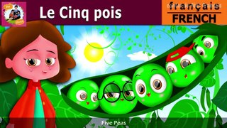 La Cinq Pois | Five Peas in a Pod in French | Contes De Fées Français