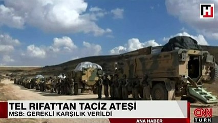 MSB duyurdu: Tel Rıfat'taki PKK'lılar vuruldu