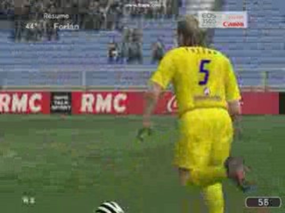 Lob signé ...Ender!