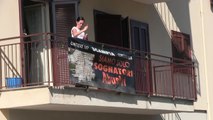 Napoli, contestazione dei disoccupati a Scampia davanti nuova sede universita'