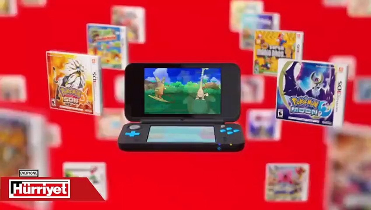 Oyun canavarı Nintendo 2DS XL ortaya çıktı!