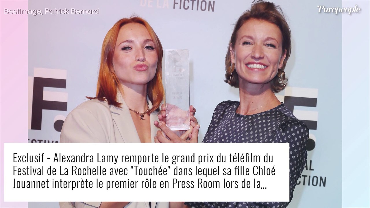 Chloé Jouannet : La fille d'Alexandra Lamy parle de sa célèbre belle-mère, rare confidence