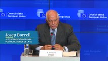 Borrell avisa a Irán sobre nuevas sanciones si suministra drones 'suicidas' a Rusia