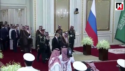 Suudi Arabistan ordusunun Rus marşı performansı Putin'i şaşkına çevirdi