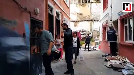 İnanılmaz oyun... Polis şaşkına döndü